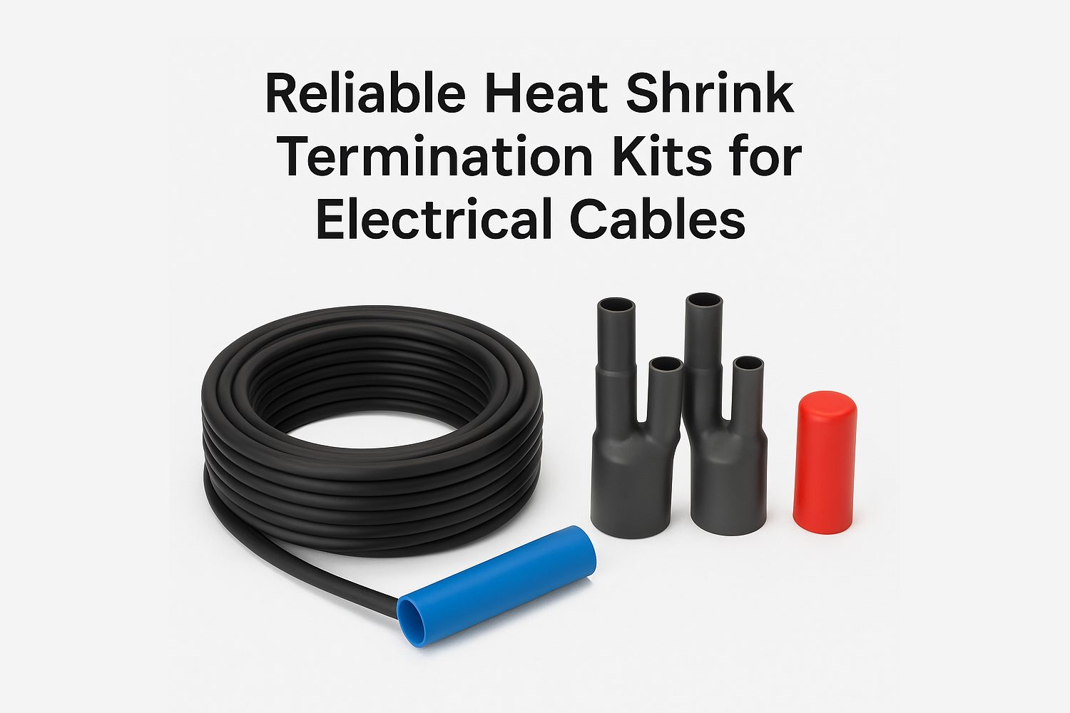 Reliable Heat Shrink Termination Kits for Electrical Cables