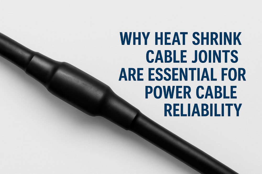 Why Heat Shrink Cable Joints Are Essential for Power Cable Reliability